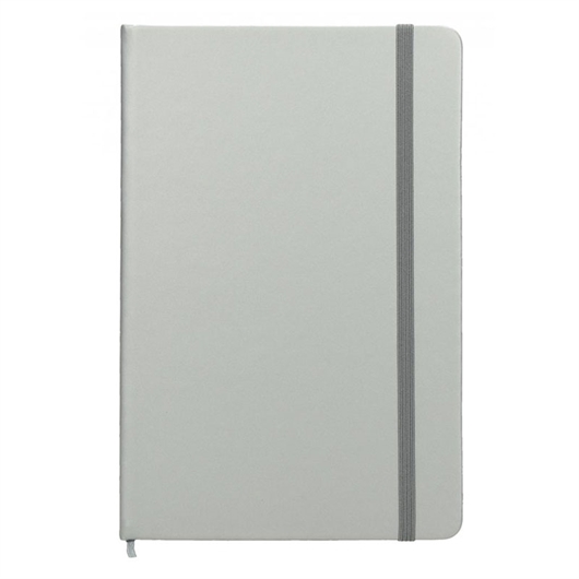 Bilježnica Spectrum, A6, siva, 96 listova