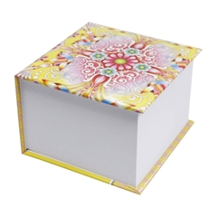 Papirna kocka Catalina Estrada, 90 x 90 mm, bijela