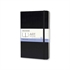 Bilježnica Moleskine Sketching LG, tvrde korice, crna – bez crta