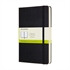 Bilježnica Moleskine Exspanded LG, tvrde korice, crna – bez crta