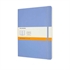 Bilježnica Moleskine XL s mekanim koricama, ljubičasta – crte