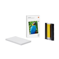 Foto papir Xiaomi 6" Photo, 40 listova (10 x 15 cm)