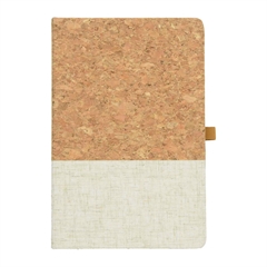 Biježnica Cork, A5, 96 listova, pastelno bež