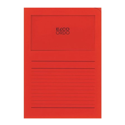 Mapa Elco Ordo za dokumente, 120 g, crvena