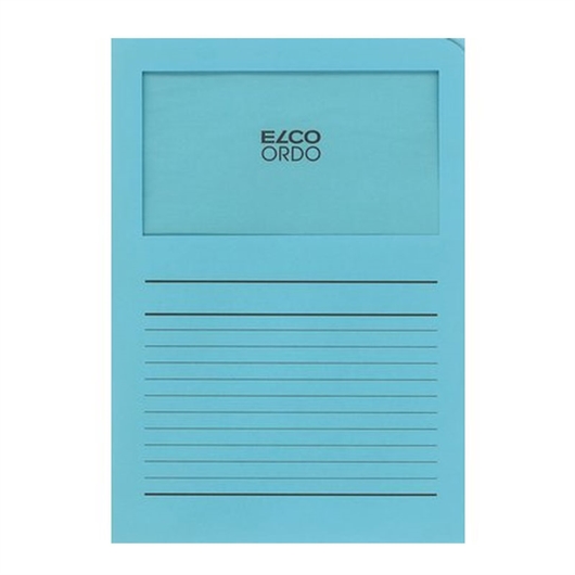 Mapa Elco Ordo za dokumente, 120 g, svijetlo plava