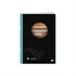 Bilježnica A4 Elisa Planeti sa spiralom, male kockice, 70 listova, sortirano