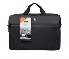 Torba Port Liberty III 17,3", za laptop, crna