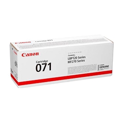 Toner Canon CRG-071 (5645C002AA) (crna), original