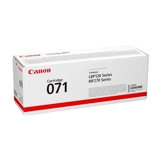 Toner Canon CRG-071 (5645C002AA) (crna), original