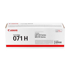 Toner Canon CRG-071H (5646C002AA) (crna), original