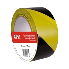 Traka za označavanje podova Apli, žuto-crna