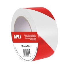 Traka za označavanje podova Apli, crveno-bijela