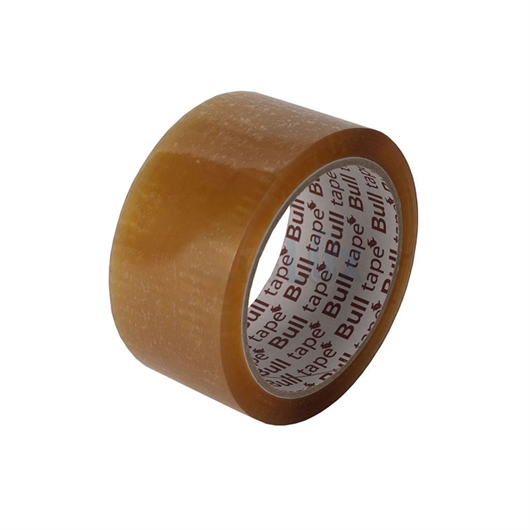 Ljepljiva traka Bull Tape 48 mm x 66 m, prozirna, 1 komad