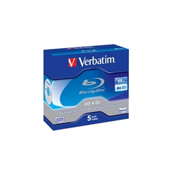 BD-R medij Verbatim Blu-Ray 50 GB, 6x, 5 komada