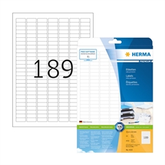 Samoljepljive naljepnice Superprint Herma 4333, (25,4 x 10 mm), 25/1