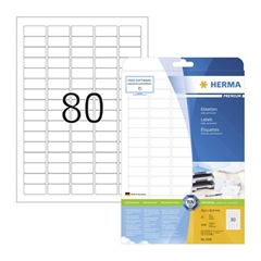 Samoljepljive naljepnice Superprint Herma 4336, (35,6 x 16,9 mm), 25/1
