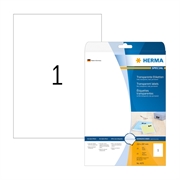 Samoljepljive naljepnice Superprint Herma 4375, (210 x 297 mm), 25/1