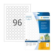 Okrugle samoljepljive naljepnice Superprint Herma 4386, (Ø 20) , 25/1