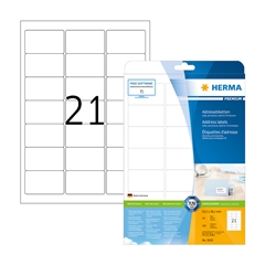 Samoljepljive naljepnice Adress Premium Herma 5029, (63,5 x 38,1 mm), 25/1