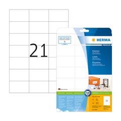 Samoljepljive naljepnice Superprint Herma 5054, (70 x 42,3 mm), 25/1
