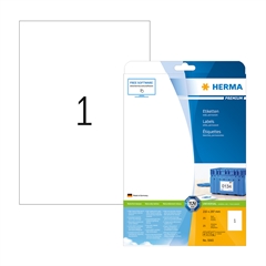 Samoljepljive naljepnice Superprint Herma 5065, (210 x 297 mm), 25/1