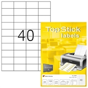 Univerzalne naljepnice Topstick Herma 8698, (52,5 x 29,7 mm), 100/1