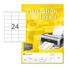 Univerzalne naljepnice Topstick Herma 8737, (70 x 35 mm), 100/1