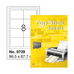 Univerzalne naljepnice Topstick Herma 8739, (96,5 x 67,7 mm), 100/1