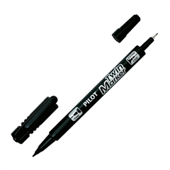 Marker Pilot Twin BG, crni