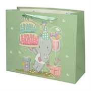 Poklon vrećica Creative Deluxe, jumbo, Happy Birthday