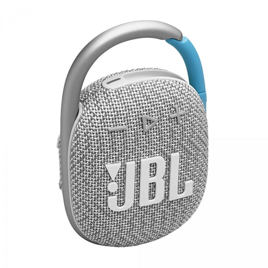 Prijenosni zvučnik JBL Clip 4 Eco, Bluetooth, bijeli