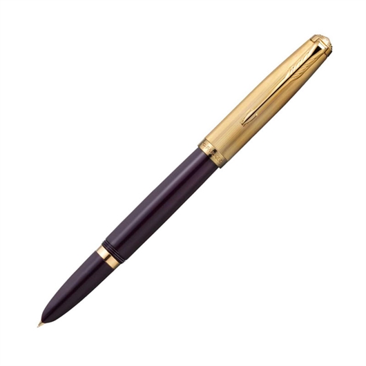Nalivpero Parker 51 Premium GT, ljubičasto zlatna