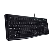 Tipkovnica Logitech K120, žičana