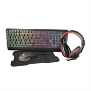 Komplet Trust Ziva, 4u1, gaming