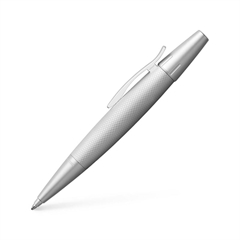 Kemijska olovka Faber-Castell E-Motion Pure, srebrna