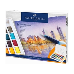 Vodene bojice Faber-Castell Blue Line, 36 komada