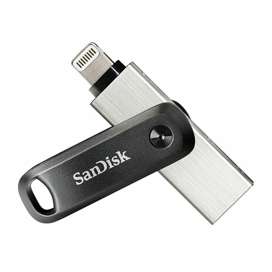 USB stick Sandisk iXpand, USB-A/Lightning, 256 GB