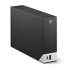 Vanjski prijenosni disk Seagate One Touch HUB, 16 TB, crni