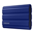 Vanjski prijenosni disk Samsung T7 SSD Shield, 1 TB, plavi