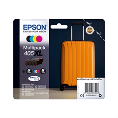 Komplet tinti Epson 405XL (BK/C/M/Y), original