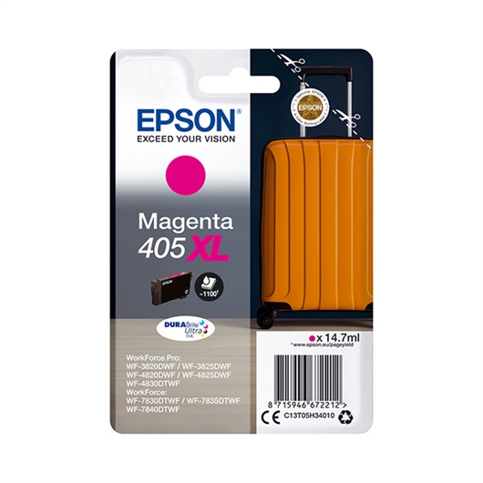 Tinta Epson 405XL (C13T05H34010) (ljubičasta), original