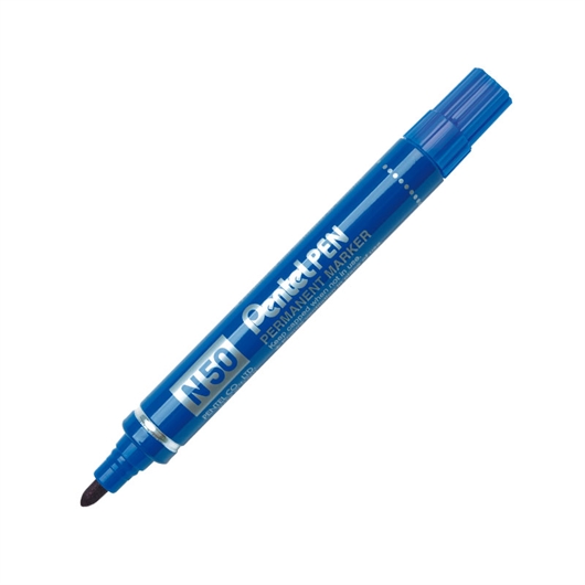 Marker Pentel Permanent N50, 4,3 mm, palvi