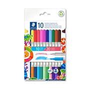 Flomastri Staedtler Triplus Duo, 10 komada