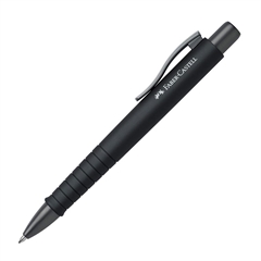 Kemijska olovka Faber-Castell Poly Ball, XB, crna