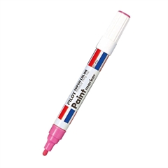 Marker Pilot Paint, vodootporni 2 mm, ružičasti