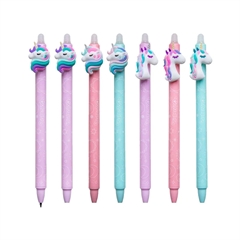 Kemijska olovka Erasable pens Magic unicorns Colorino, sortirano