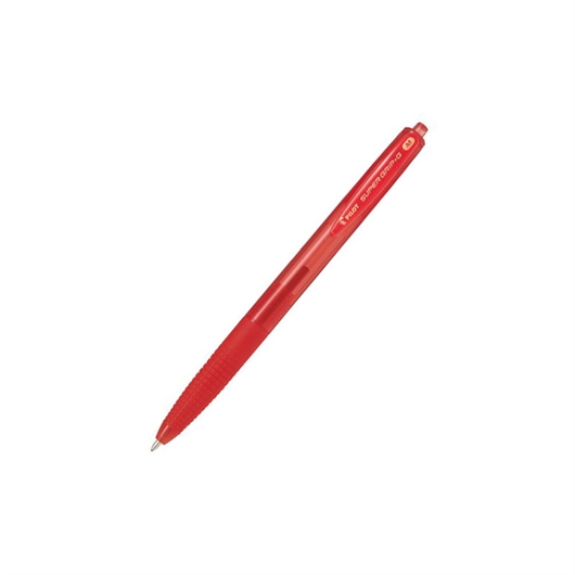 Kemijska olovka Pilot Super Grip BPGG-8R-F-R, crvena