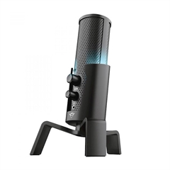 Mikrofon Trust GXT 258 Fyru, s stalkom, crni