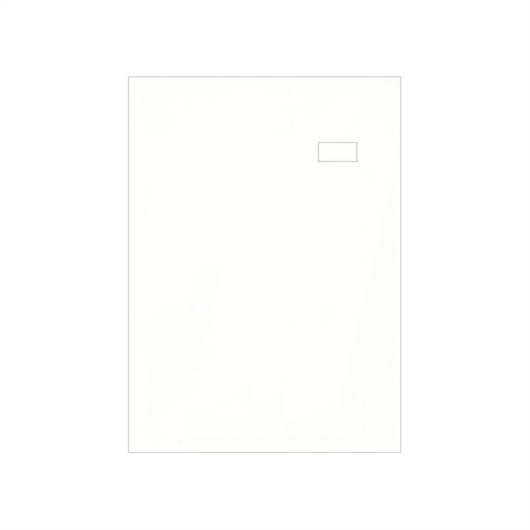 Omot za radove (bijela), 100 komada