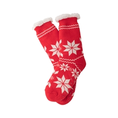 Božićne čarape Camiz, crvene